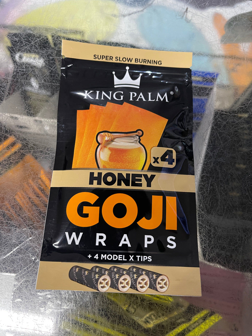 King Palm Honey Goji Wraps