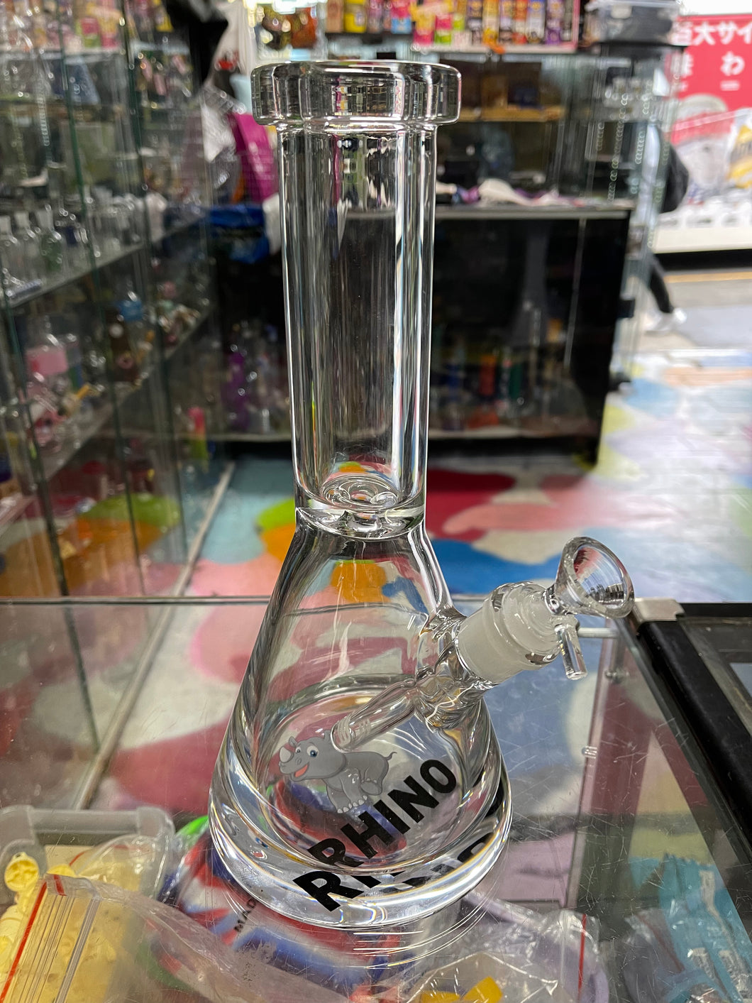 Rhino Glass 30cm