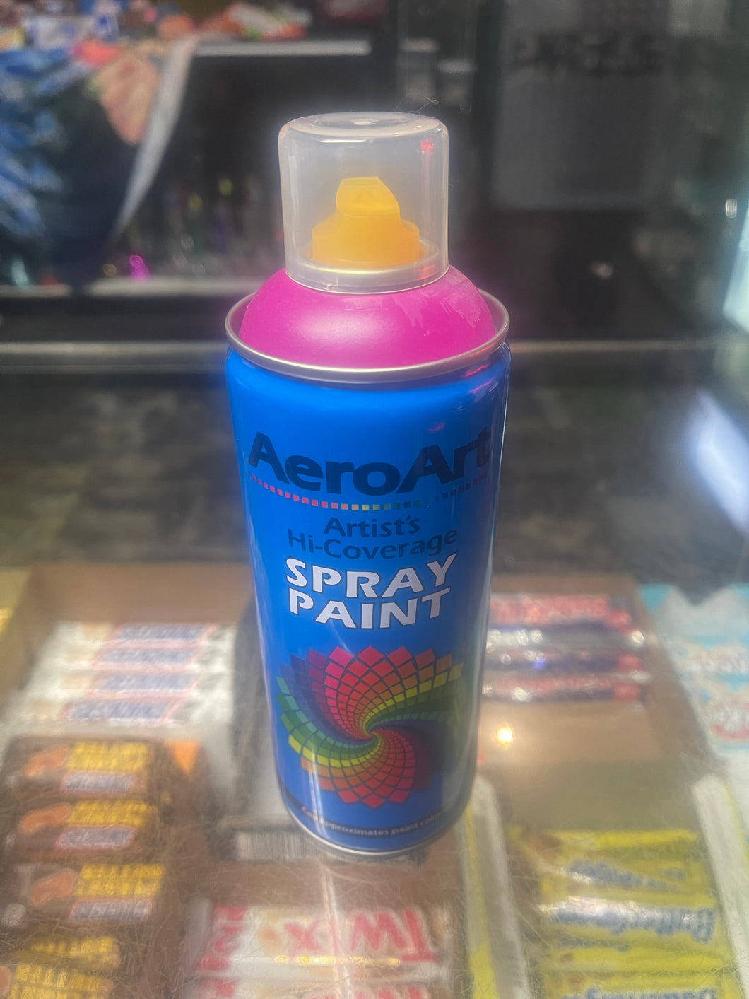 Aero Art Berry Spray Paint