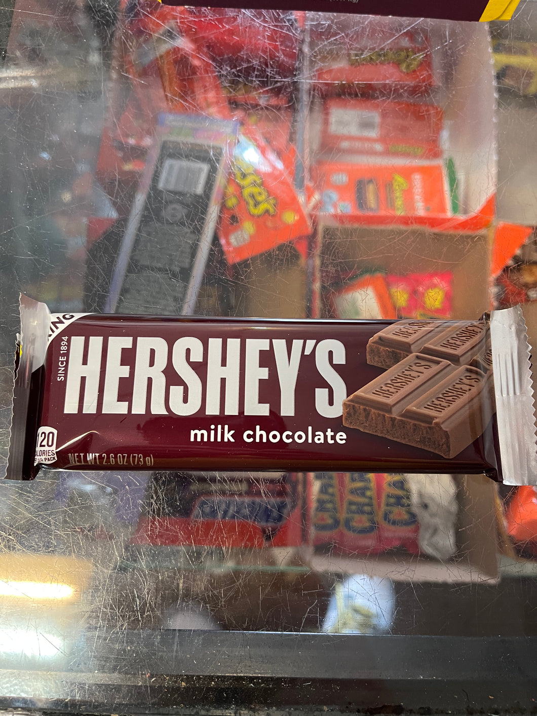Hershey’s Milk Chocolate King Size