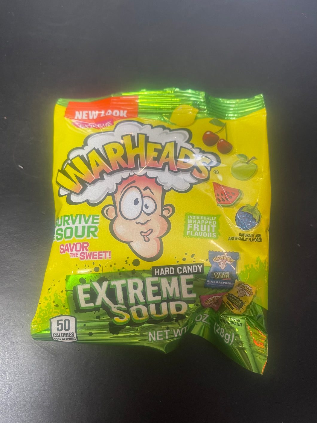 Warheads Extreme Sour Packs