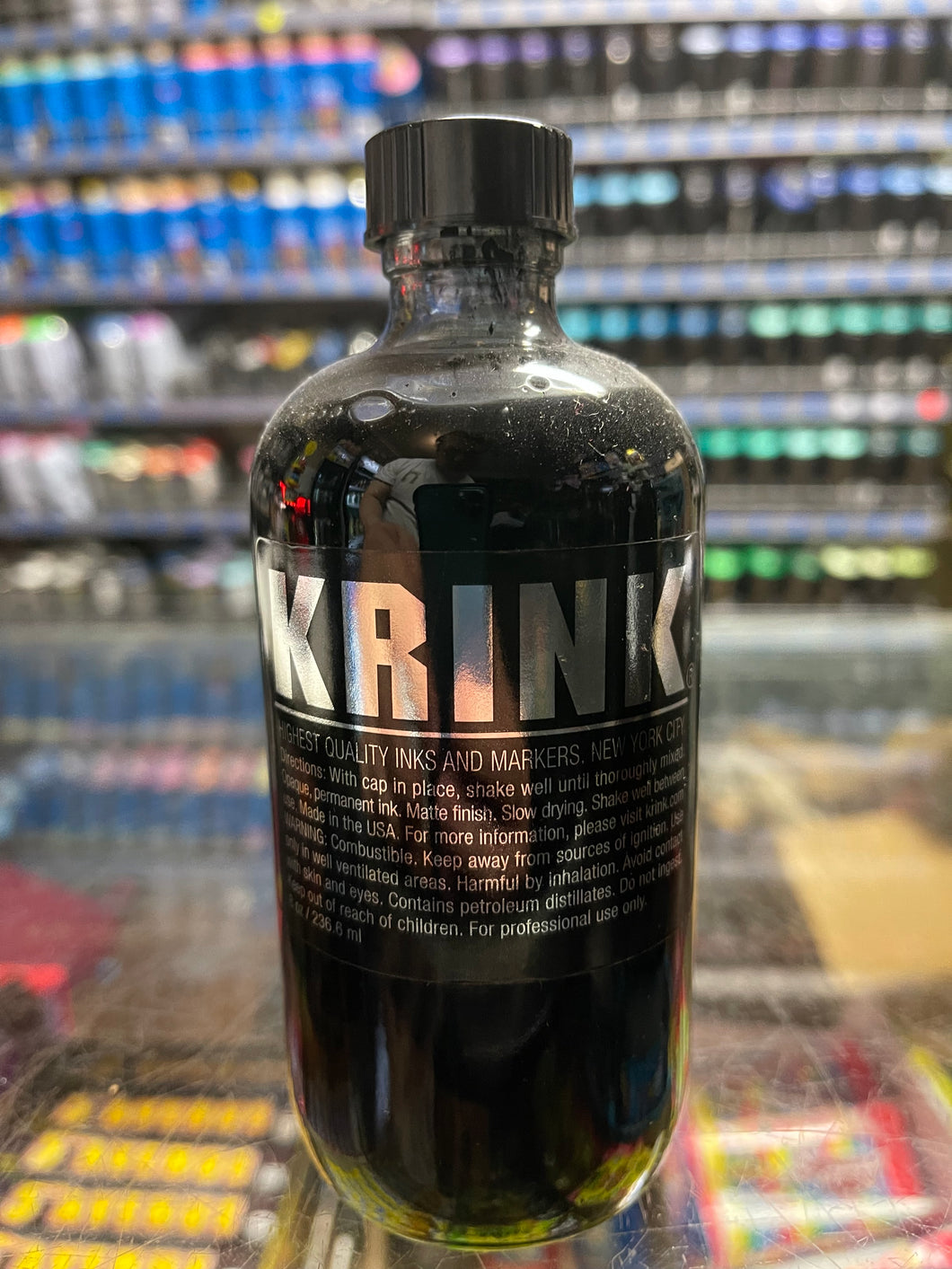 Krink Black Ink