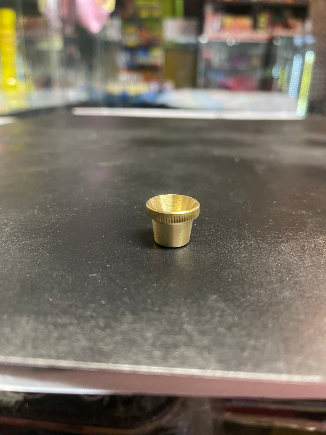 Medium Brass Cone Piece