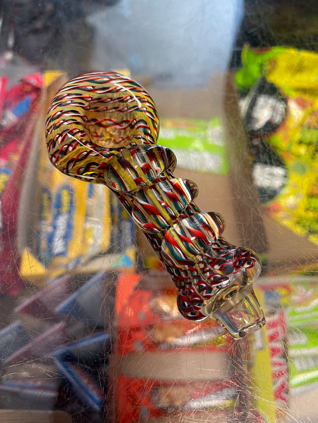 Glass pipe 7424