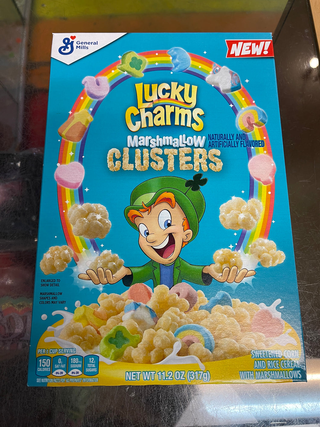 Lucky Charms Marshmallow clusters