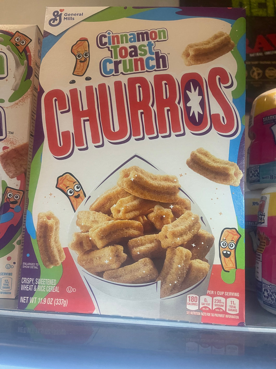 Churros cereal