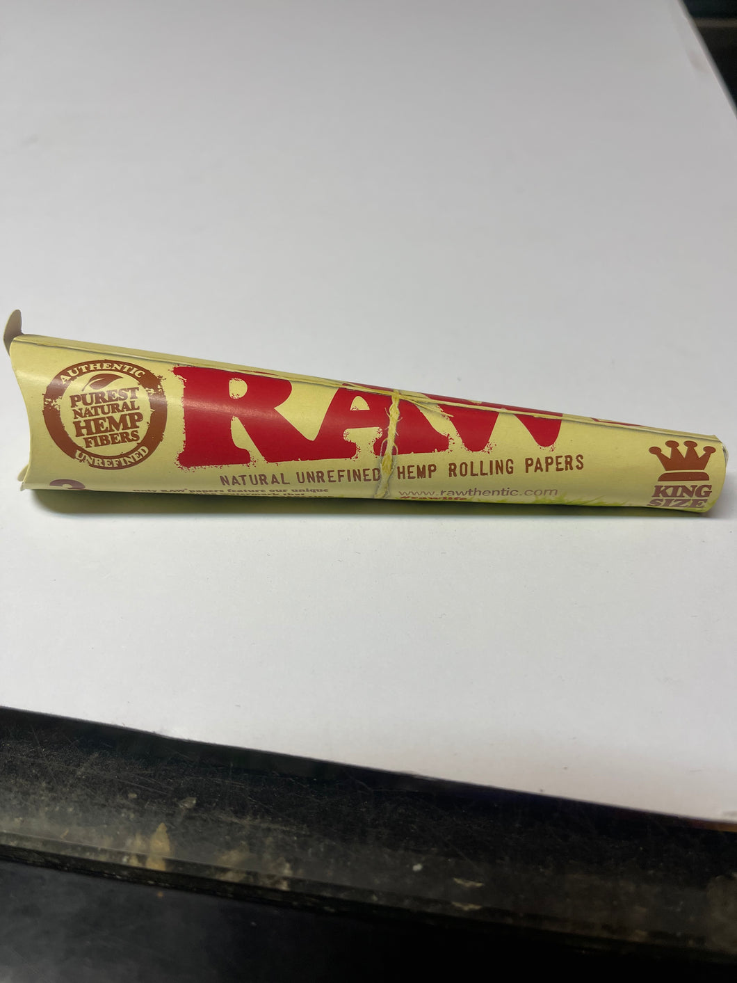 RAW King Size Pre rolled papers
