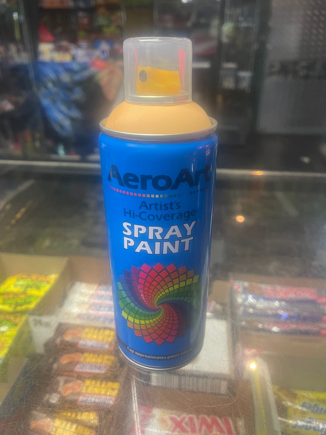 Aero Art Biscuit Spray Paint