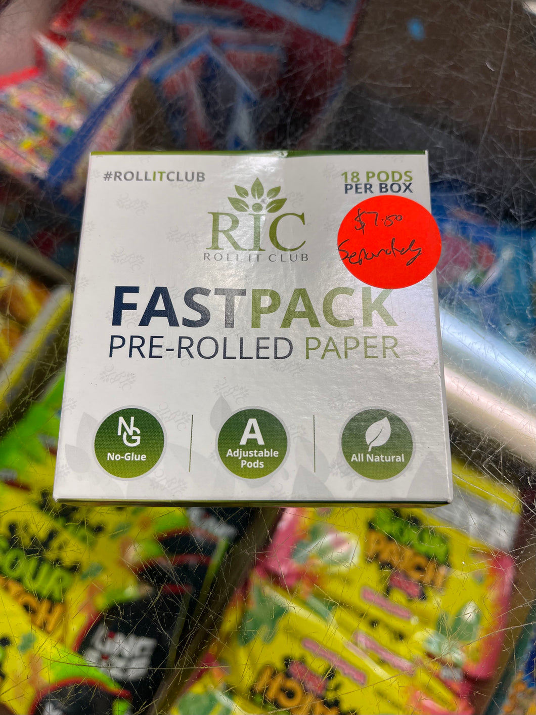 Fastpack pre rolled papers
