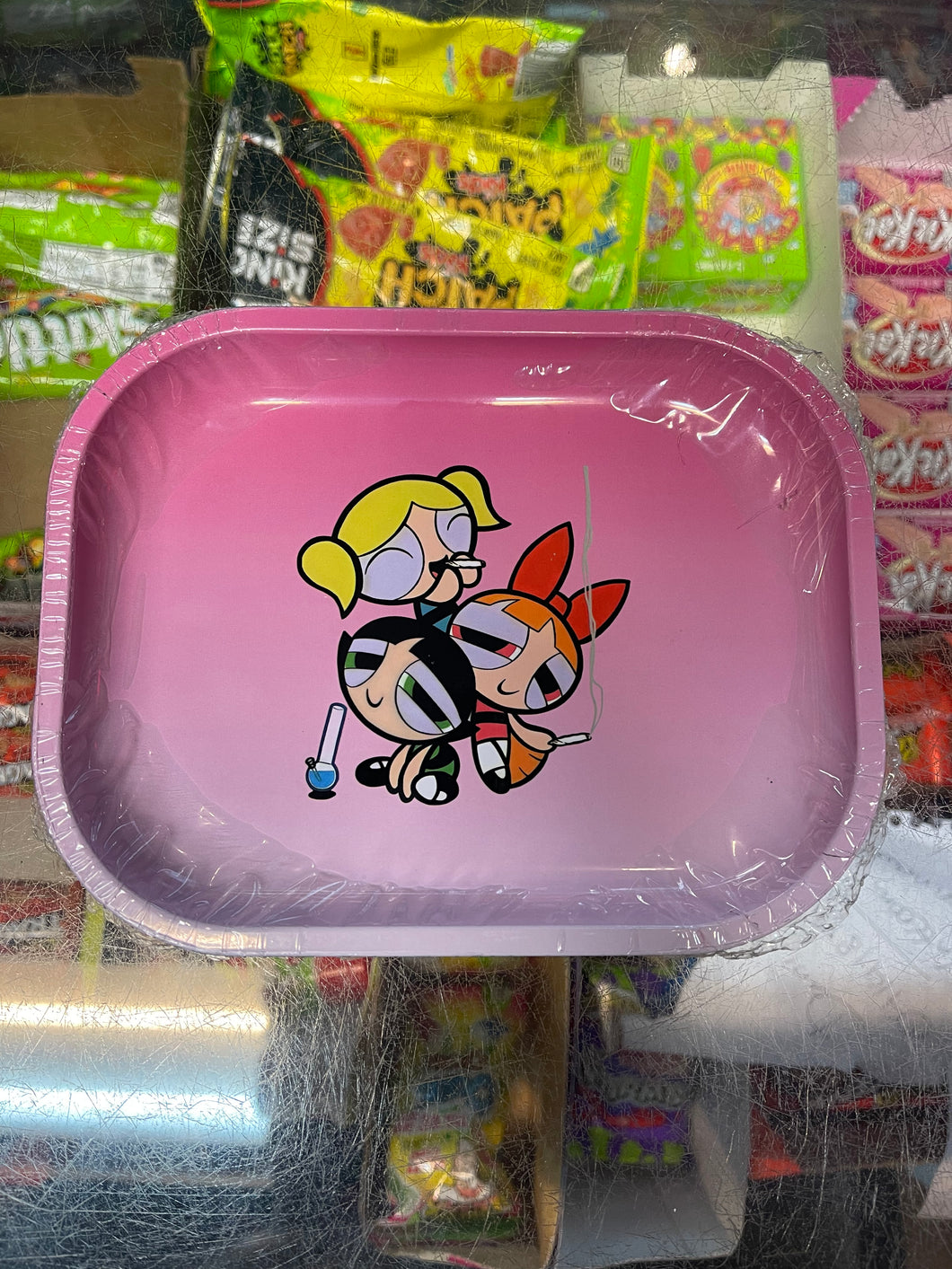 Pink Tray