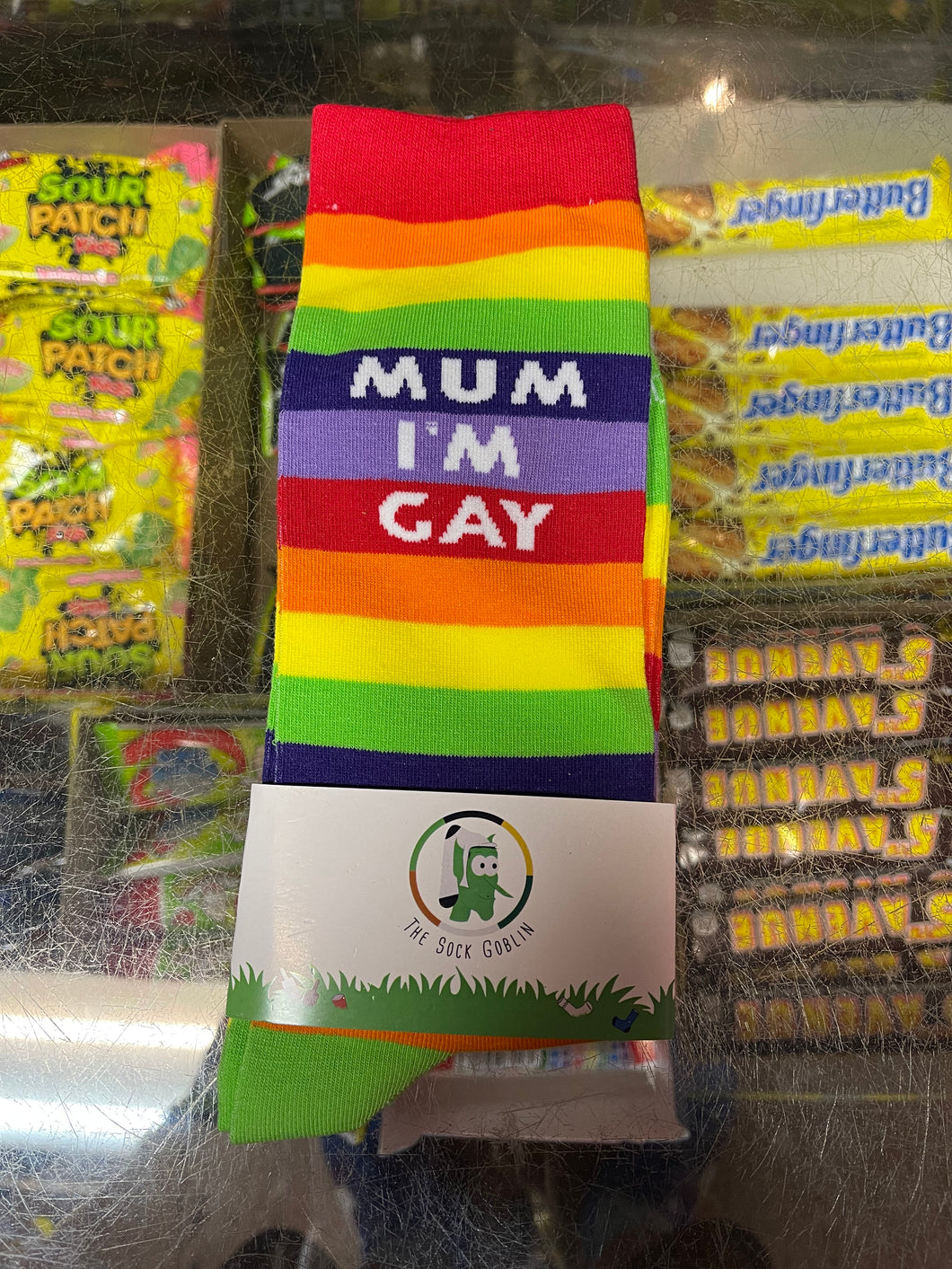 Mum I’m gay socks