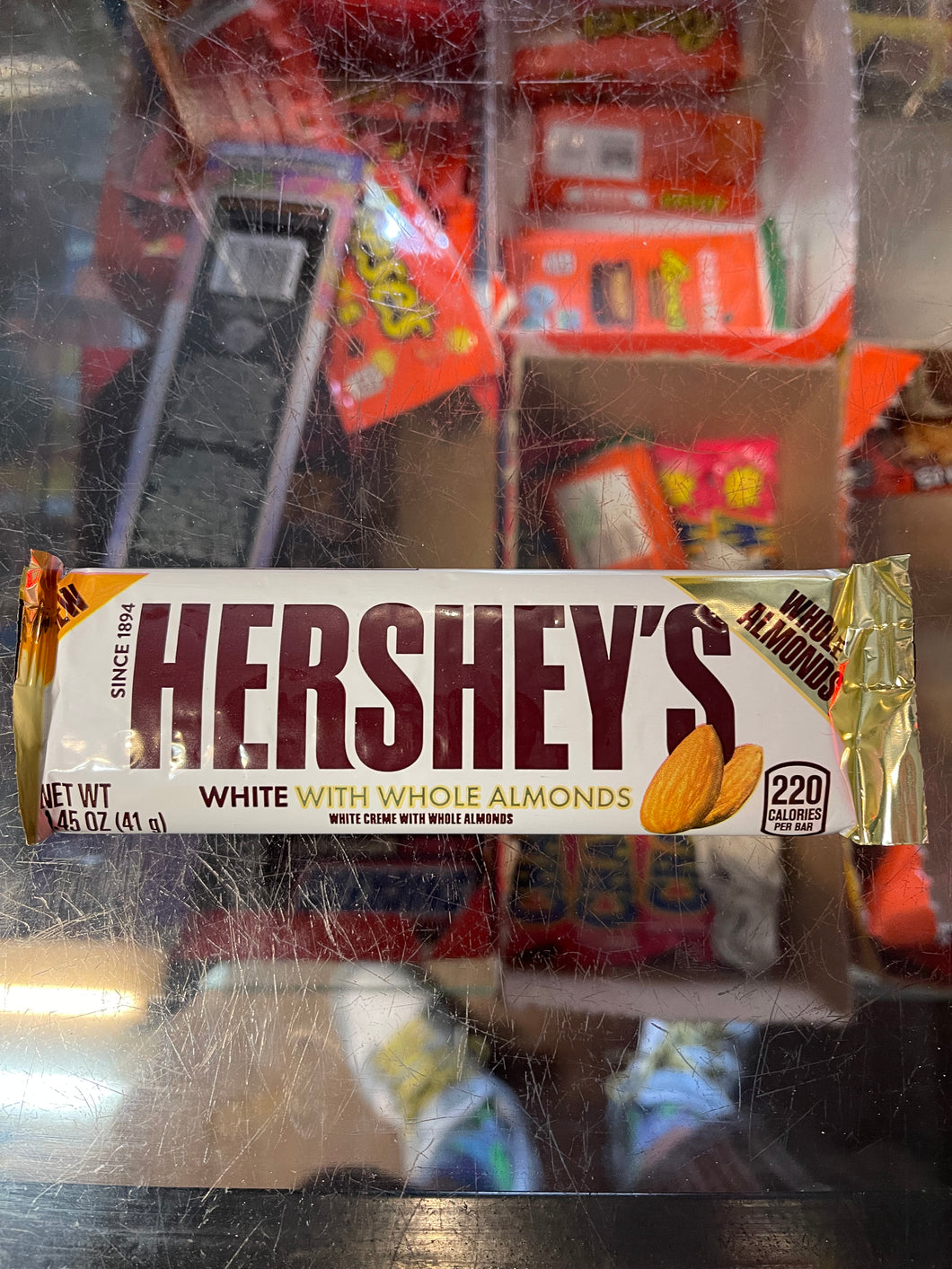 Hershey’s White with Whole Almonds