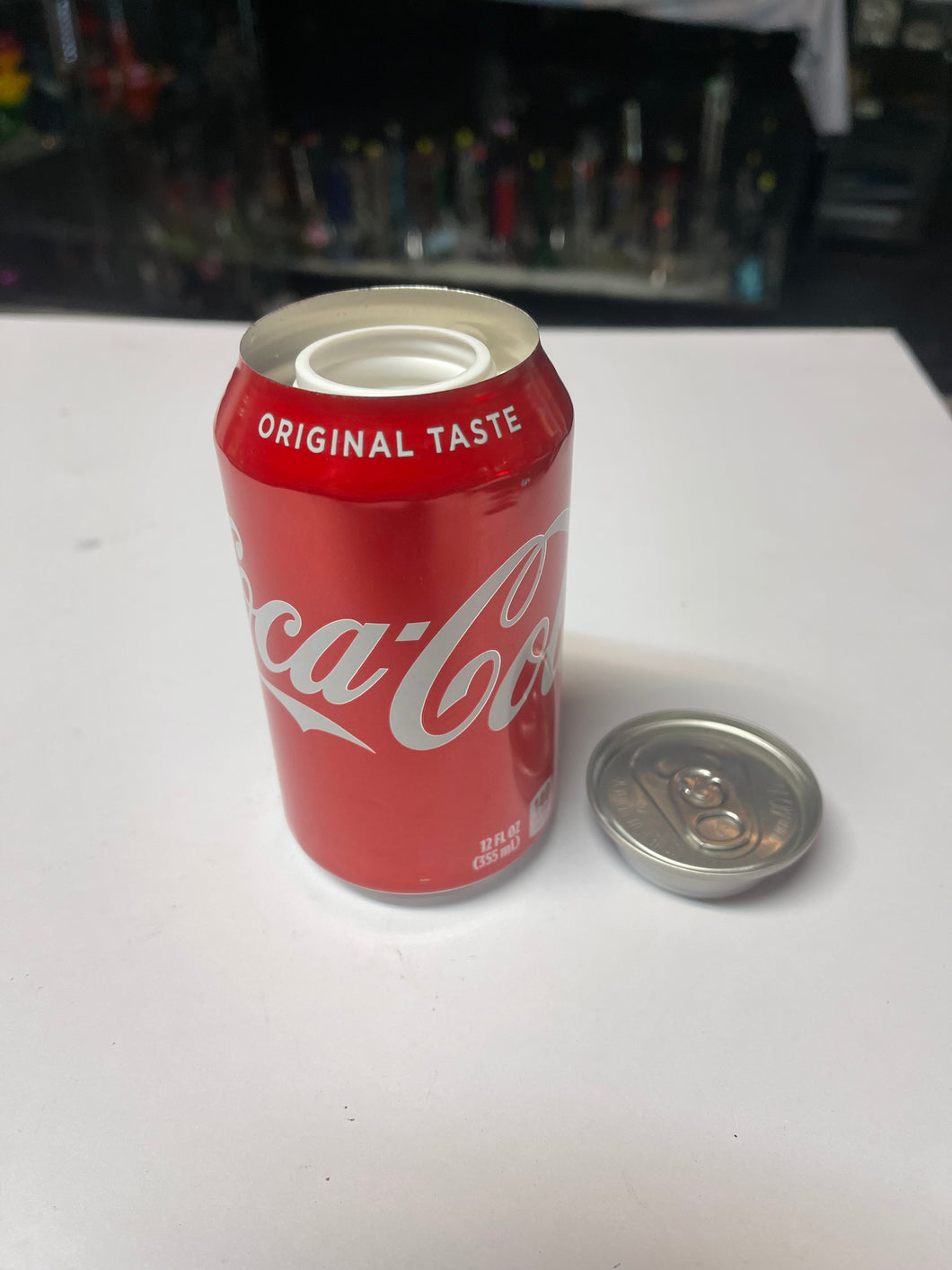 Coke Stash Can