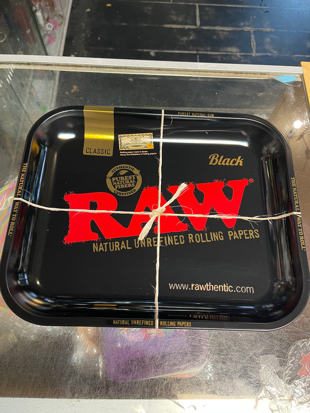 RAW large Black tray