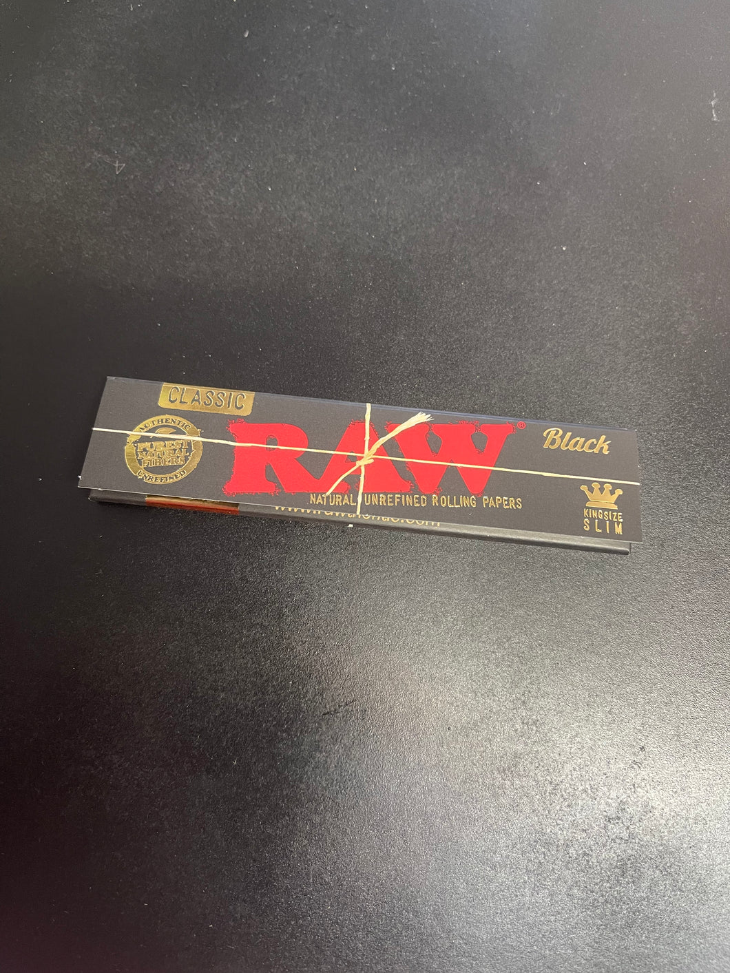 RAW Black King size papers