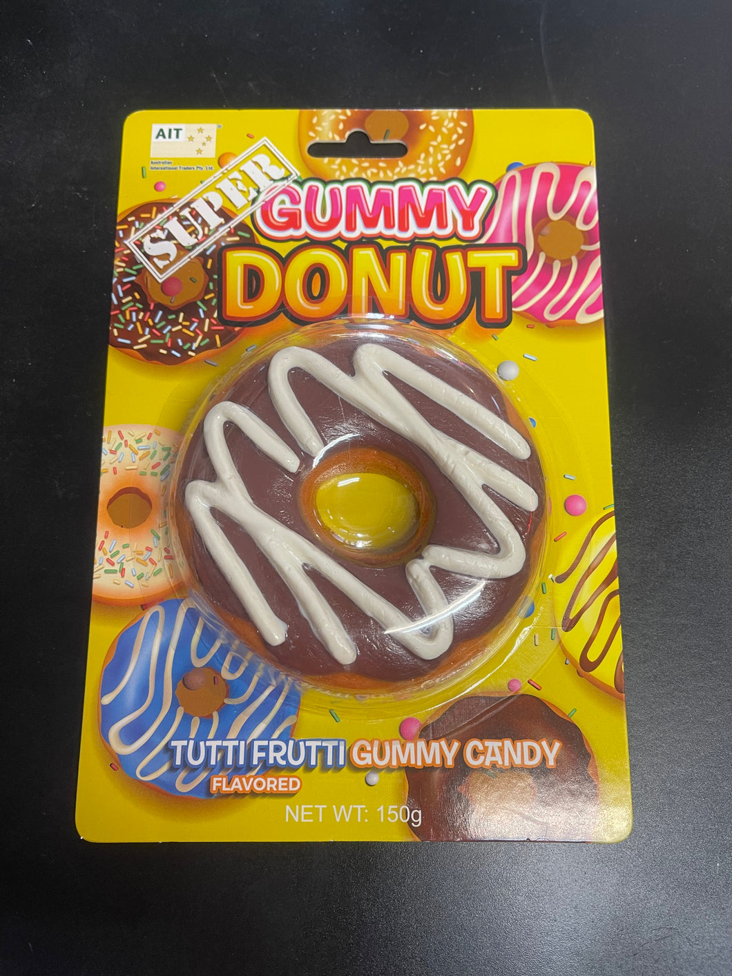 Super Gummy Donut