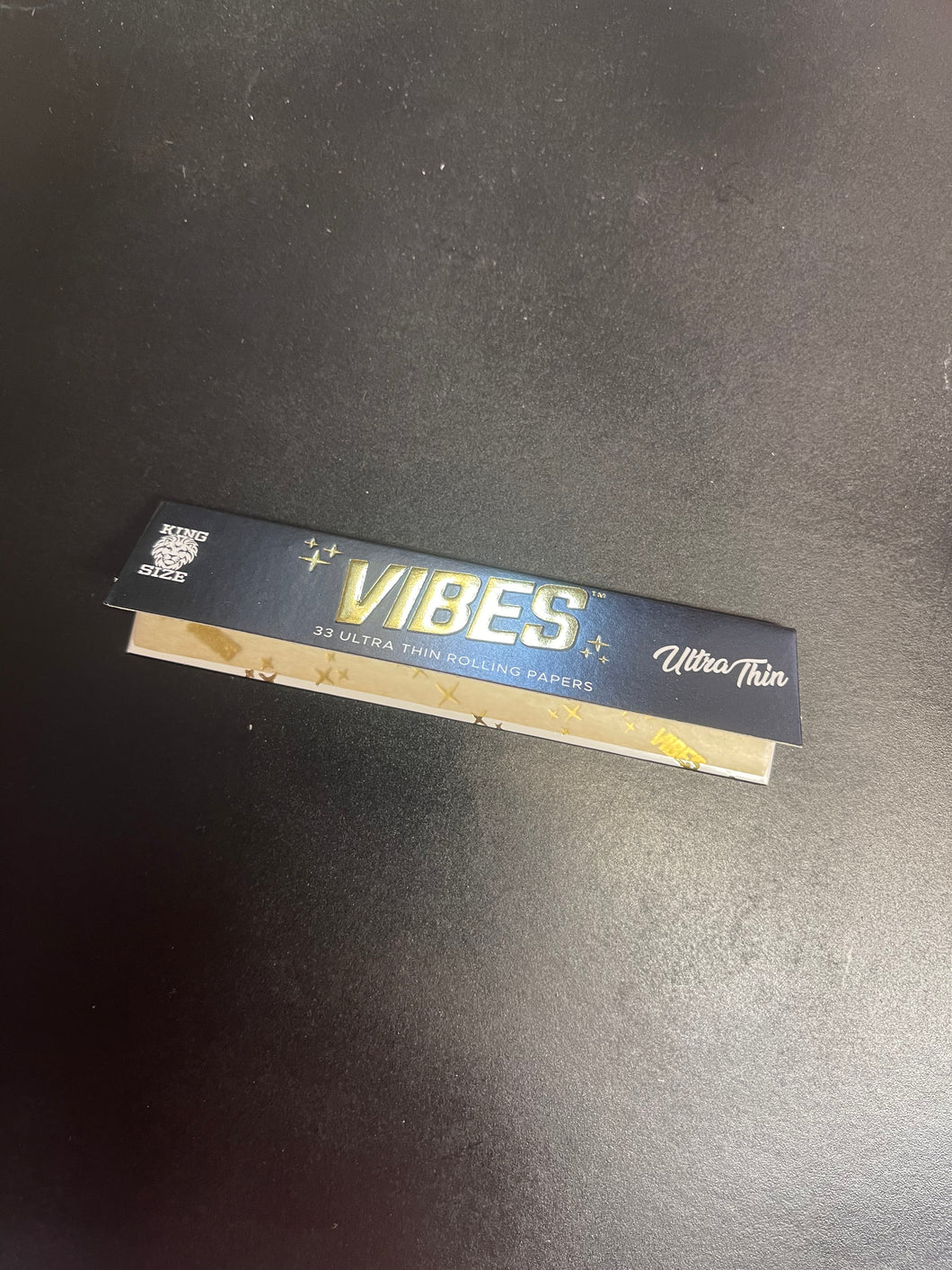 Vibes Ultra Thin King Size papers
