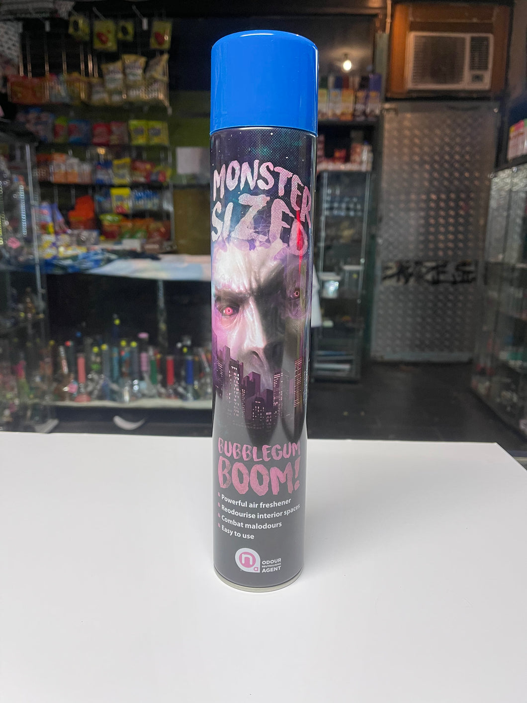 Monster Bubble Gum Spray
