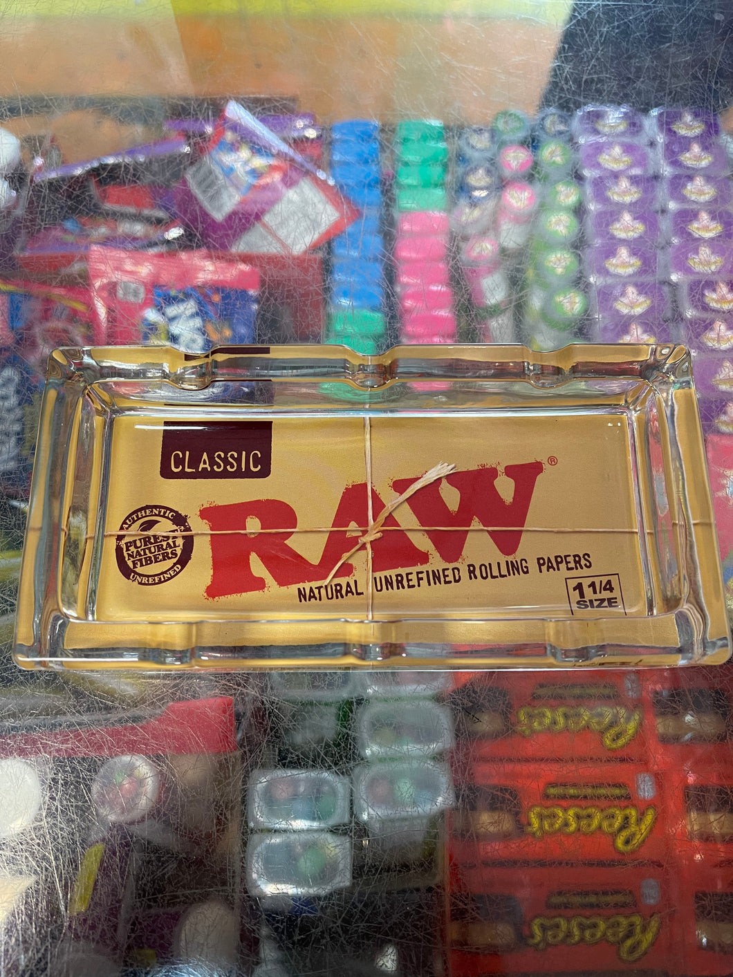 RAW Glass Ashtray