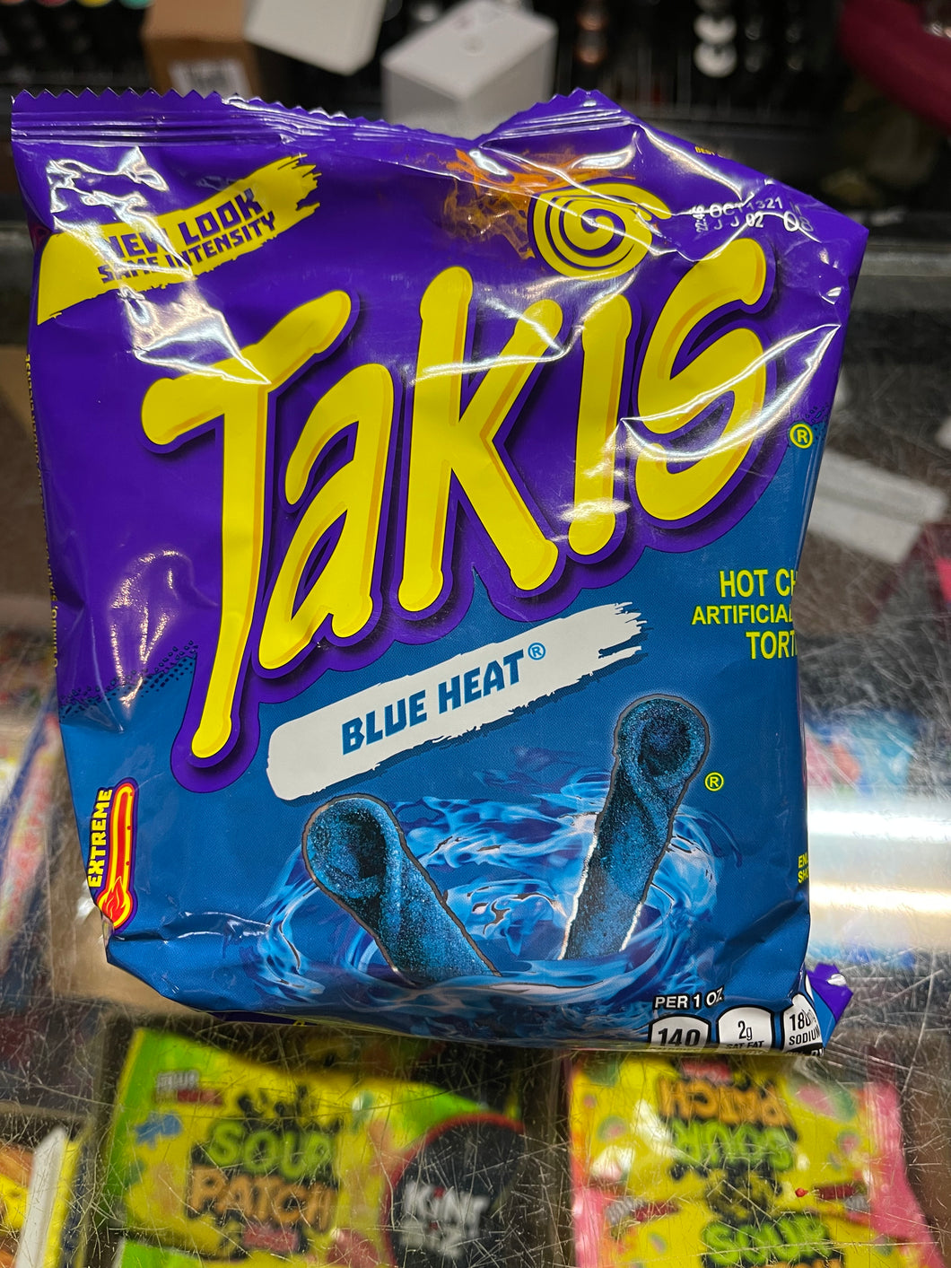 Takis Blue Heat Small