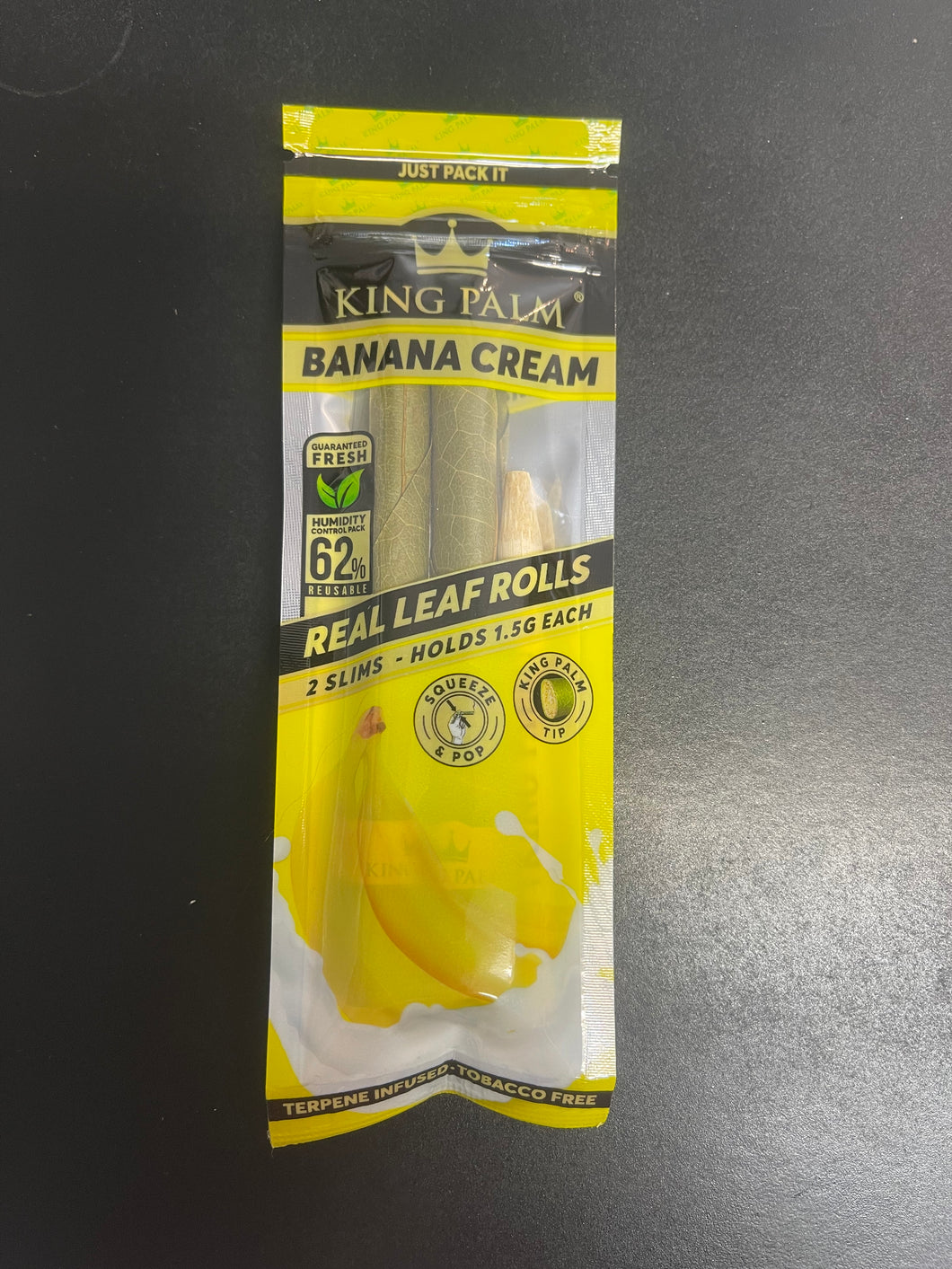 King Palm Banana 1.5 gram 2 pack