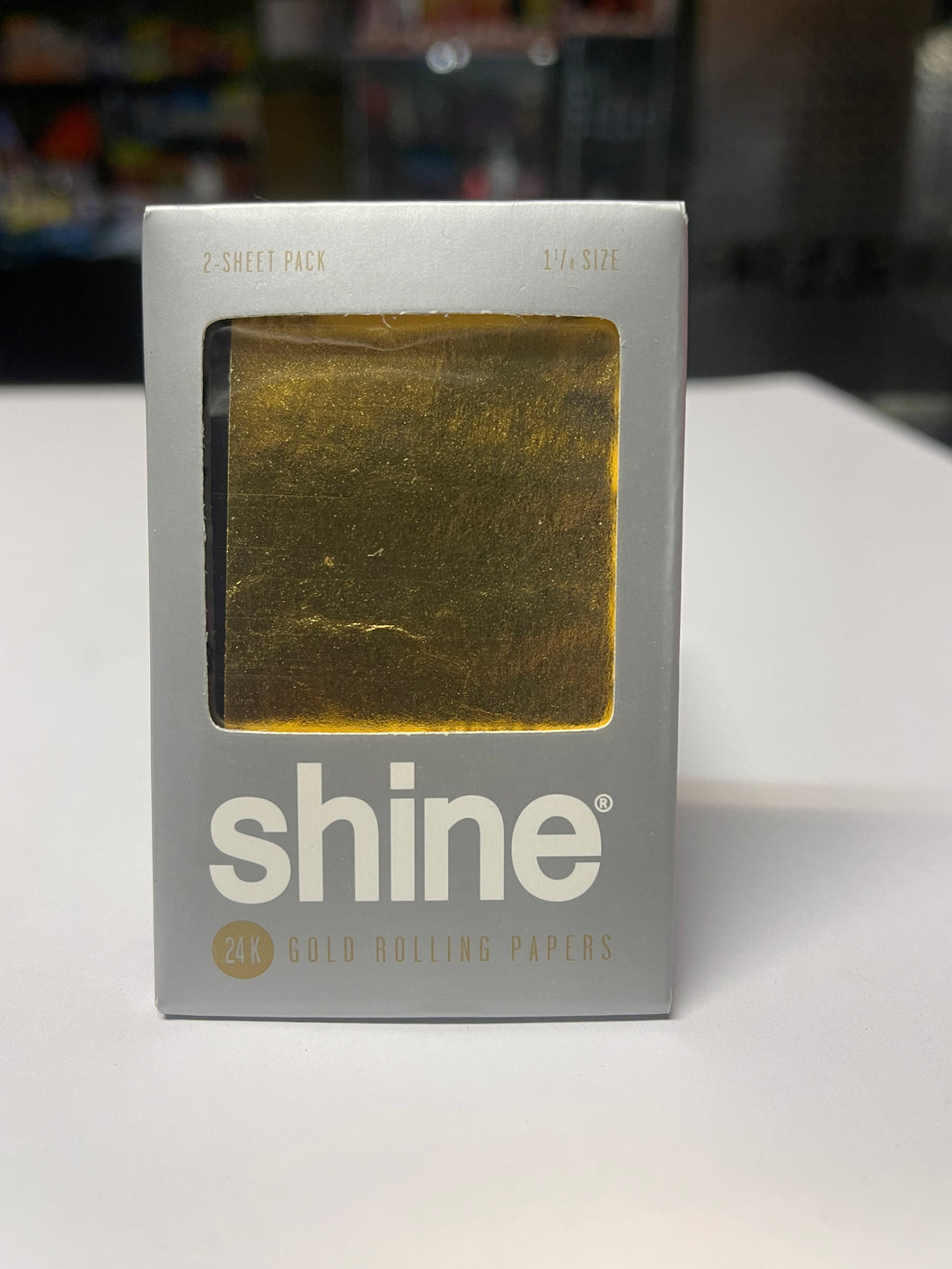 Shine 1 1/4 Gold Papers
