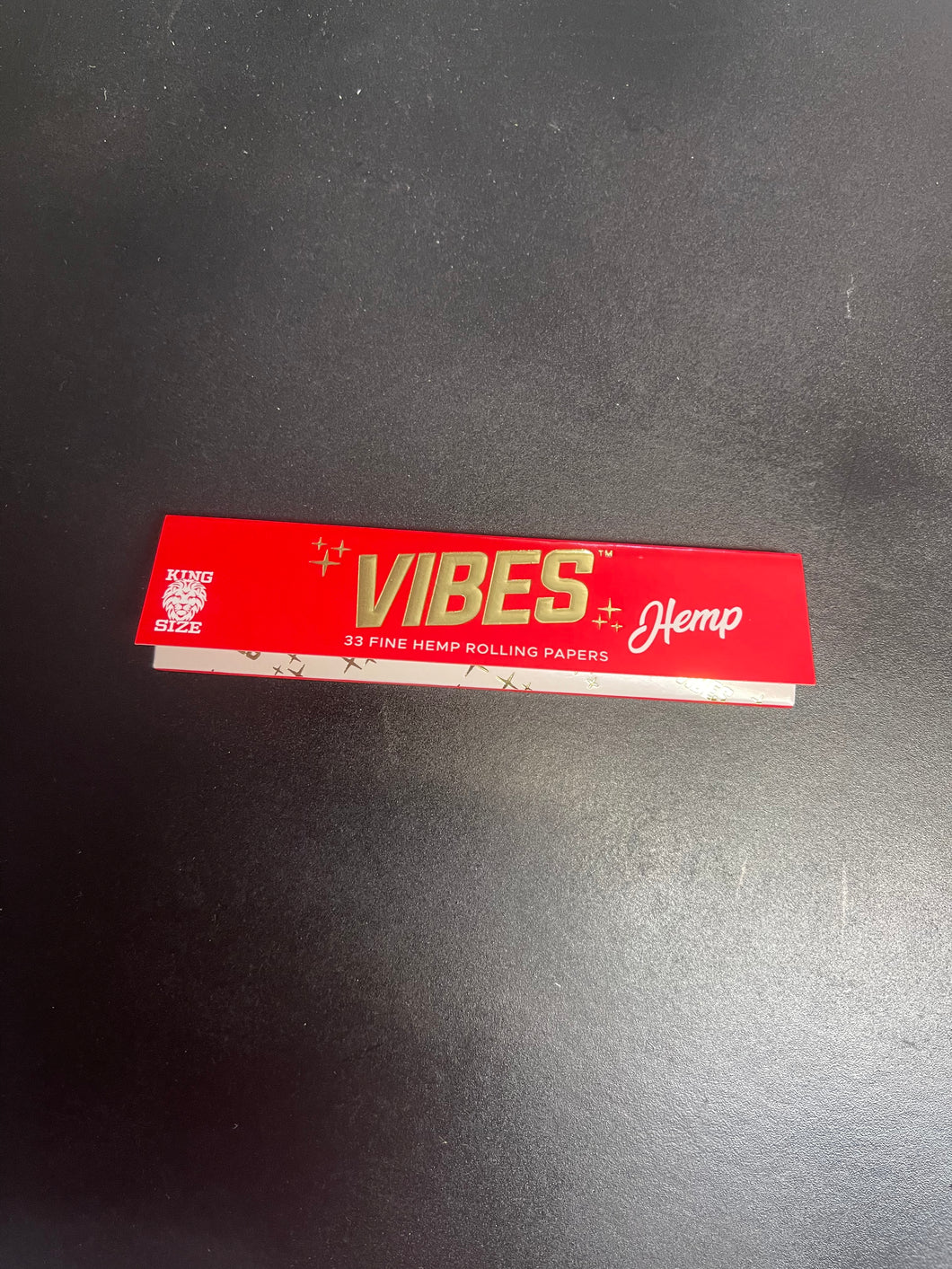 Vibes King size Hemp papers