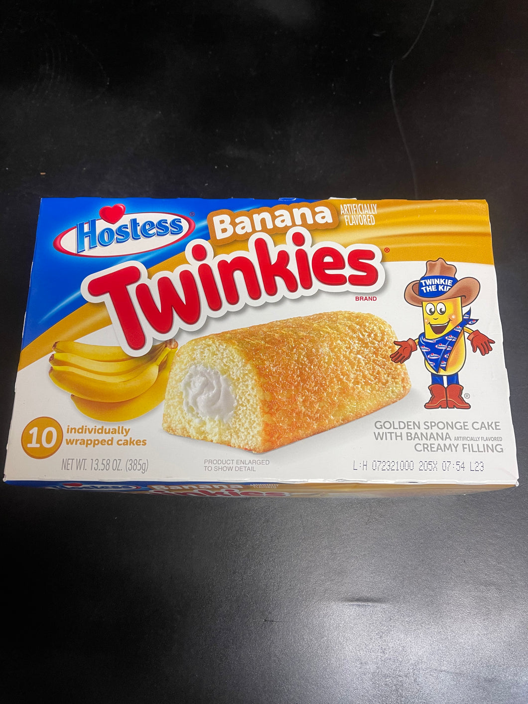 Banana Twinkies