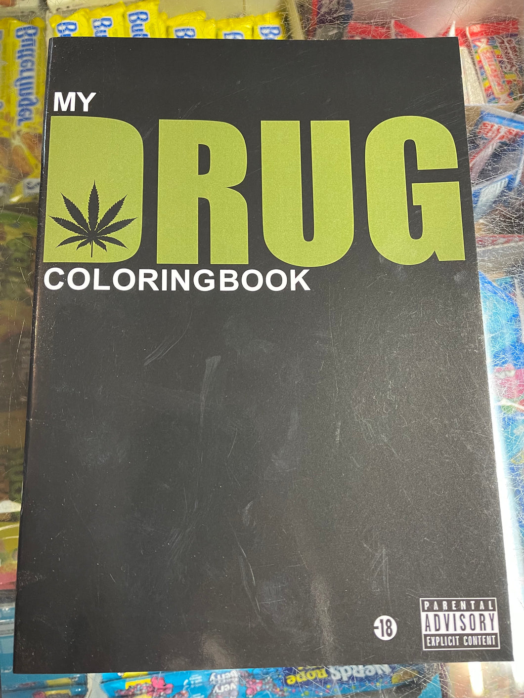 My Drug Colouring in book