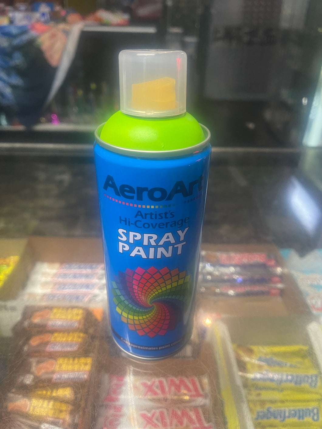 Aero Art Apple Green Spray Paint