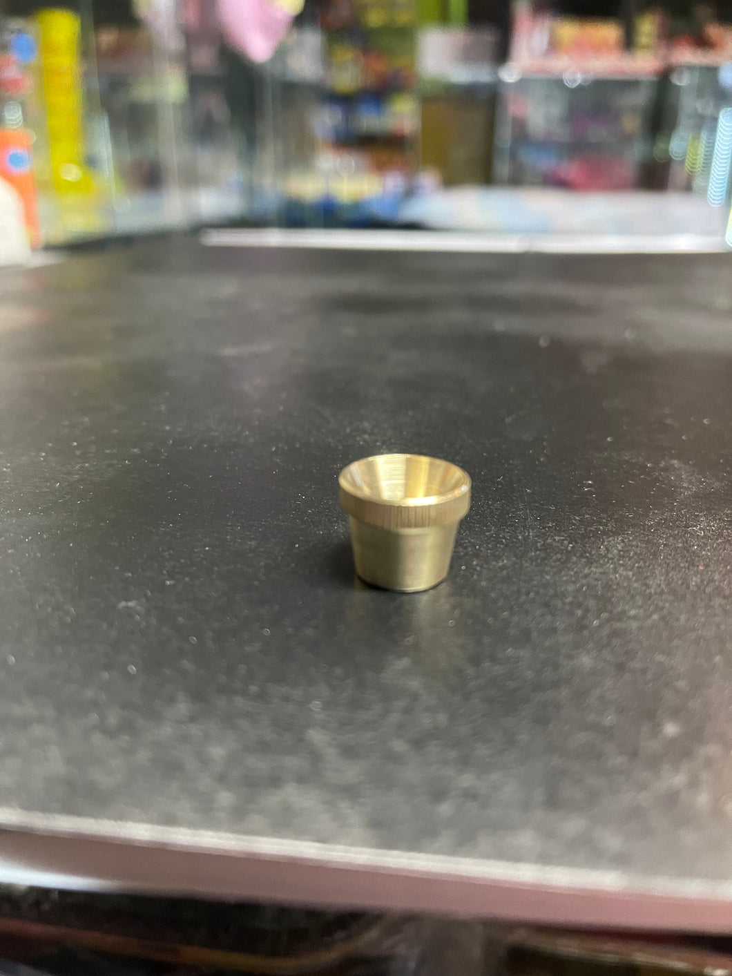 Small brass Cone piece