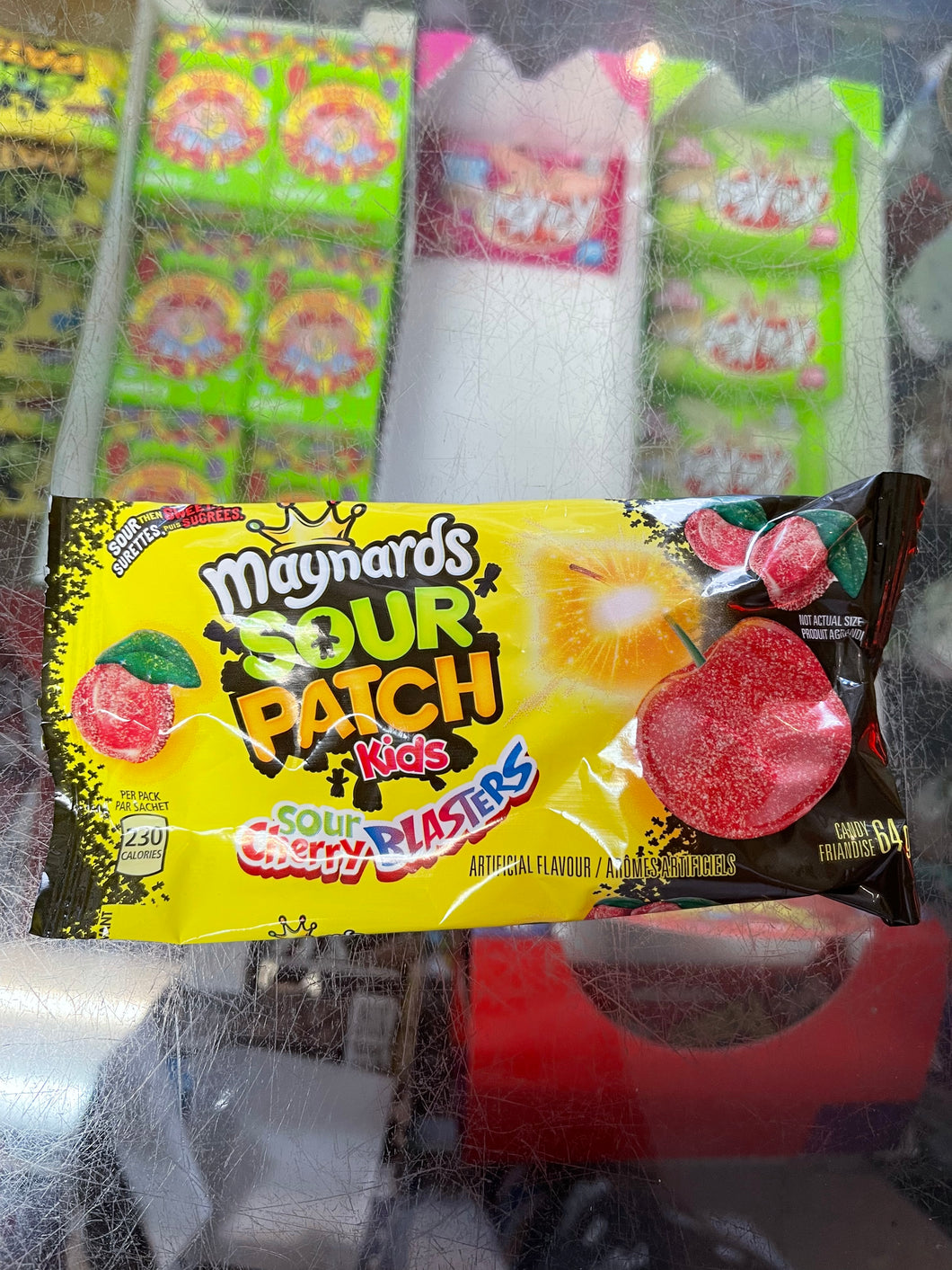 Maynards Sour Patch Sour Cherry Blasters