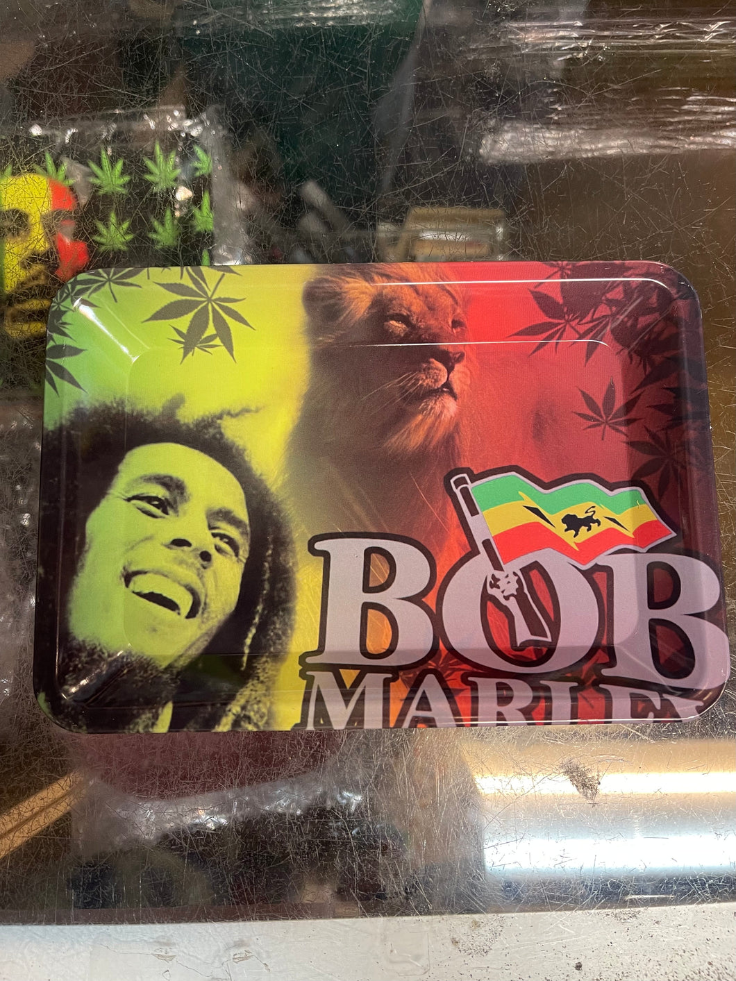 Bob Marley Lion Tray