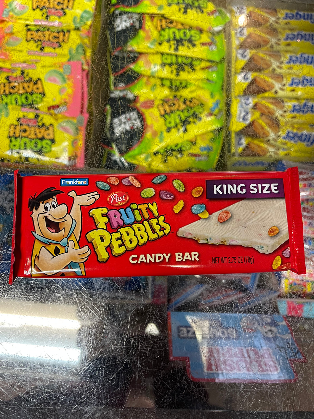 Fruity Pebbles Candy bar