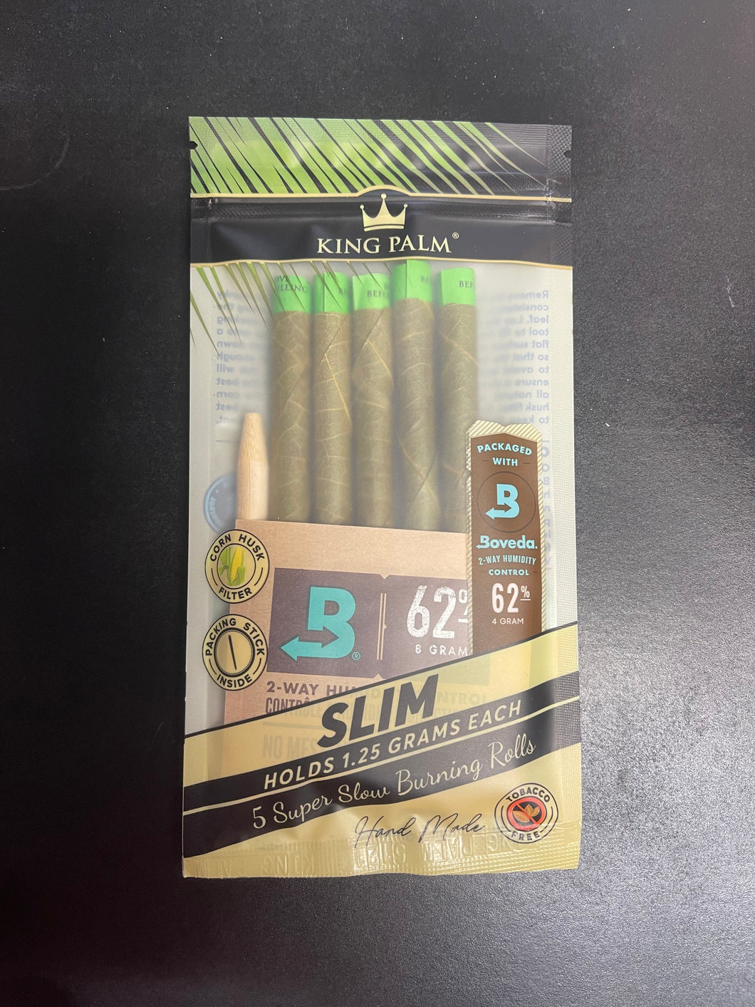 King Palm 5 pack Slims
