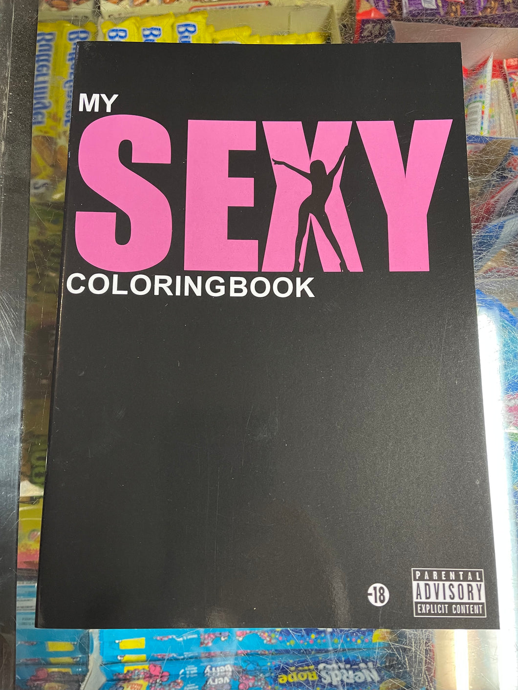 My Sexy Colouring in book