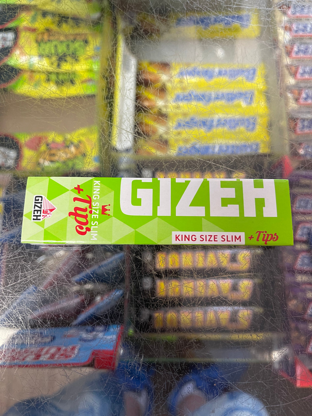 Gizeh King Size Slim and Tips