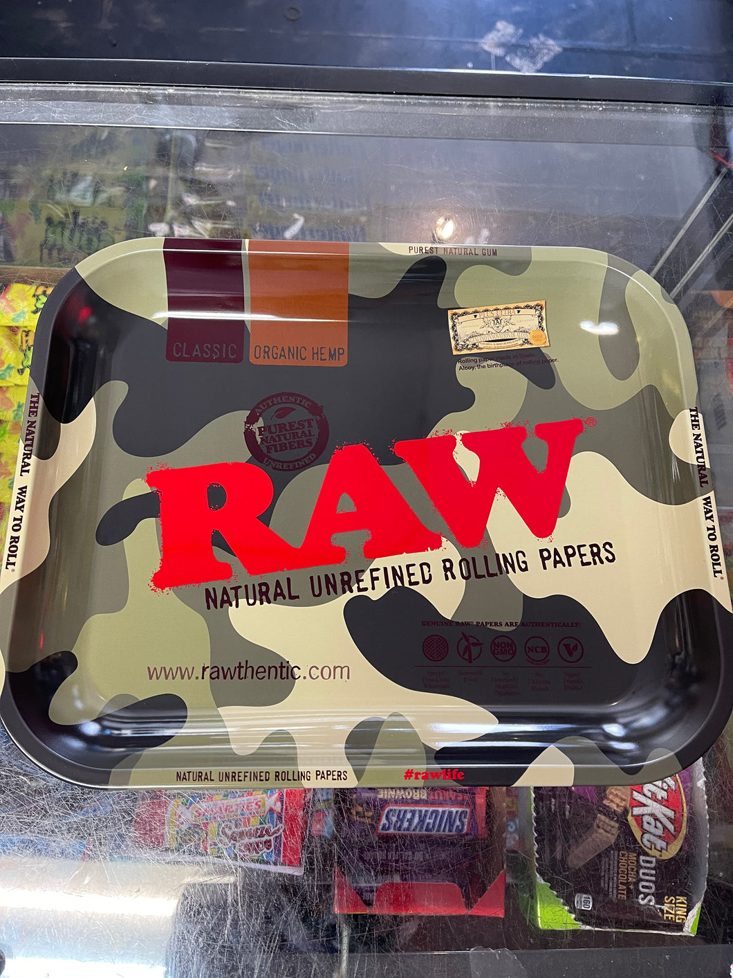 RAW Large Camo tray