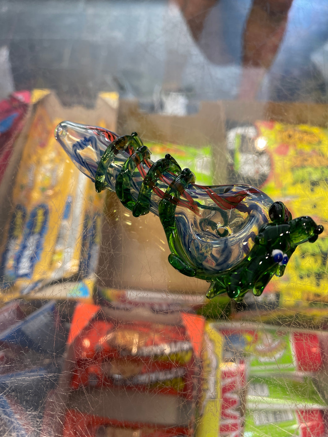 Dragon glass pipe 7408