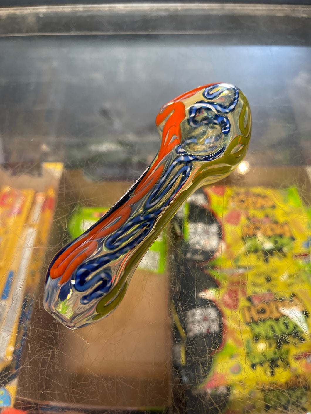 Glass pipe 7412