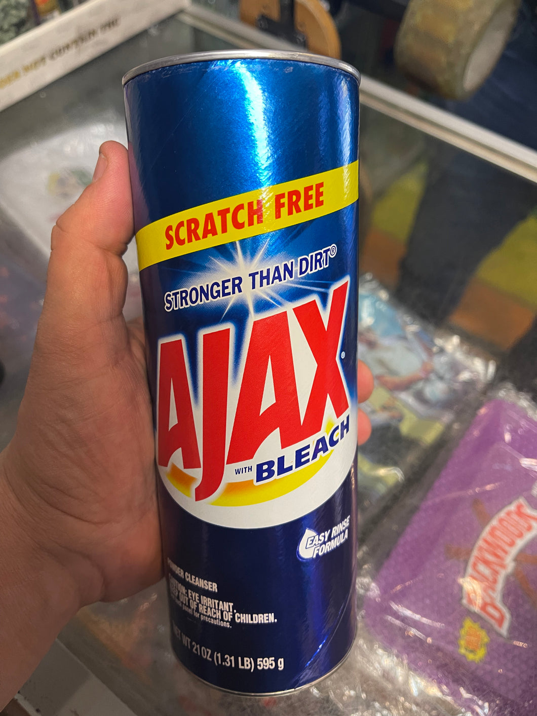 Ajax Stash