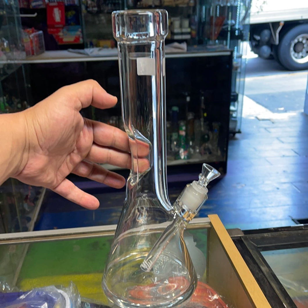 Phoenix clear beaker with handle
