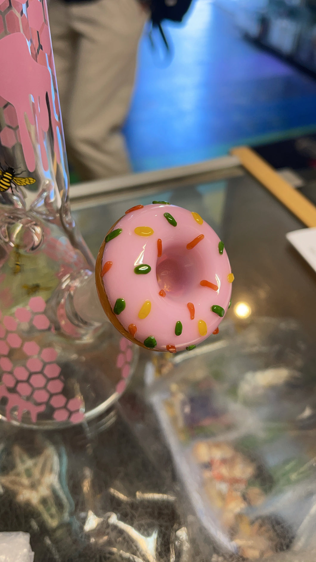 Donut 🍩 14mm Cone piece