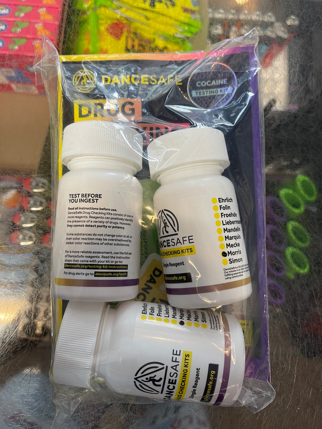 DanceSafe Cocaine Testing Kits