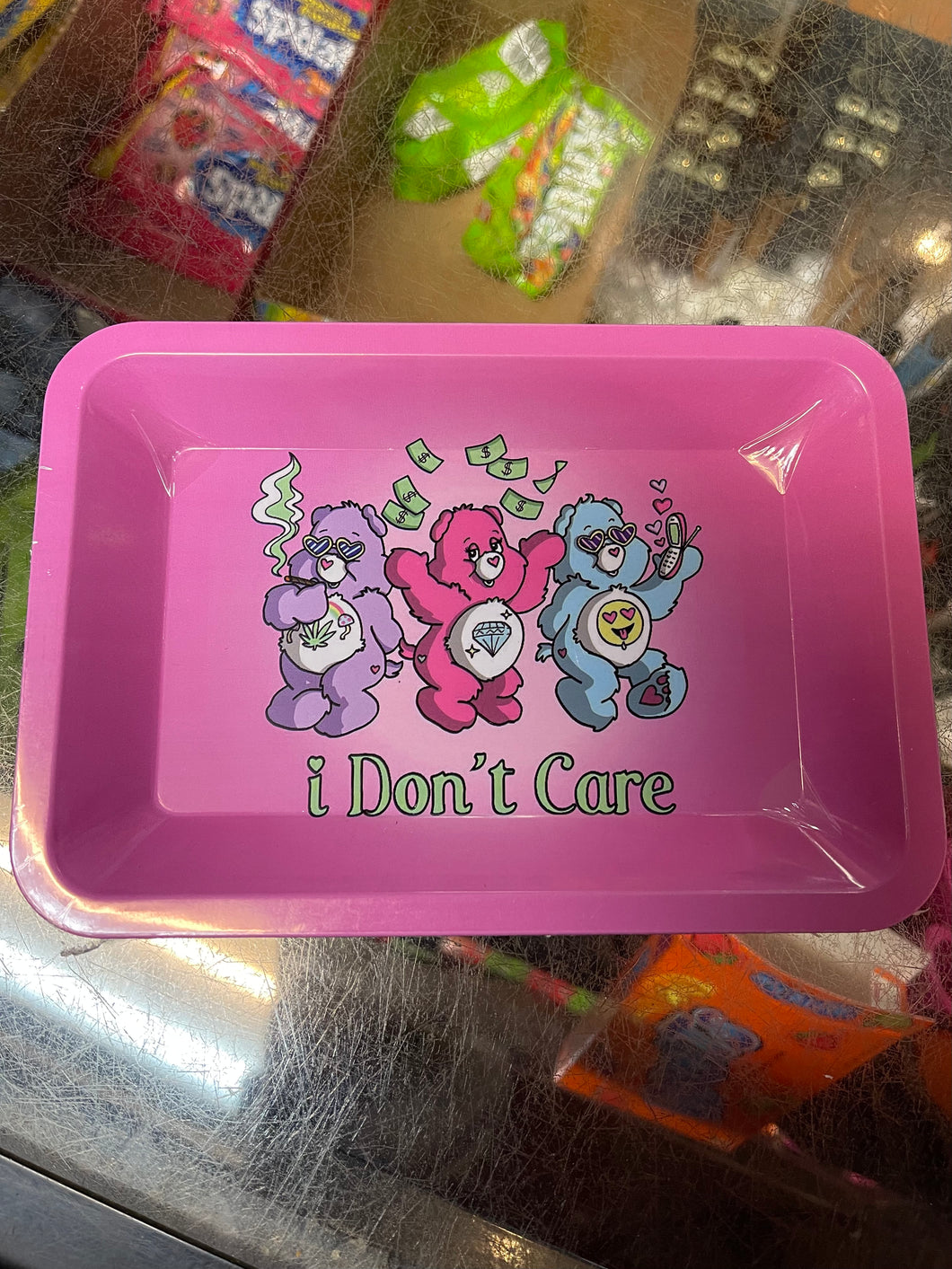 I don’t care tray