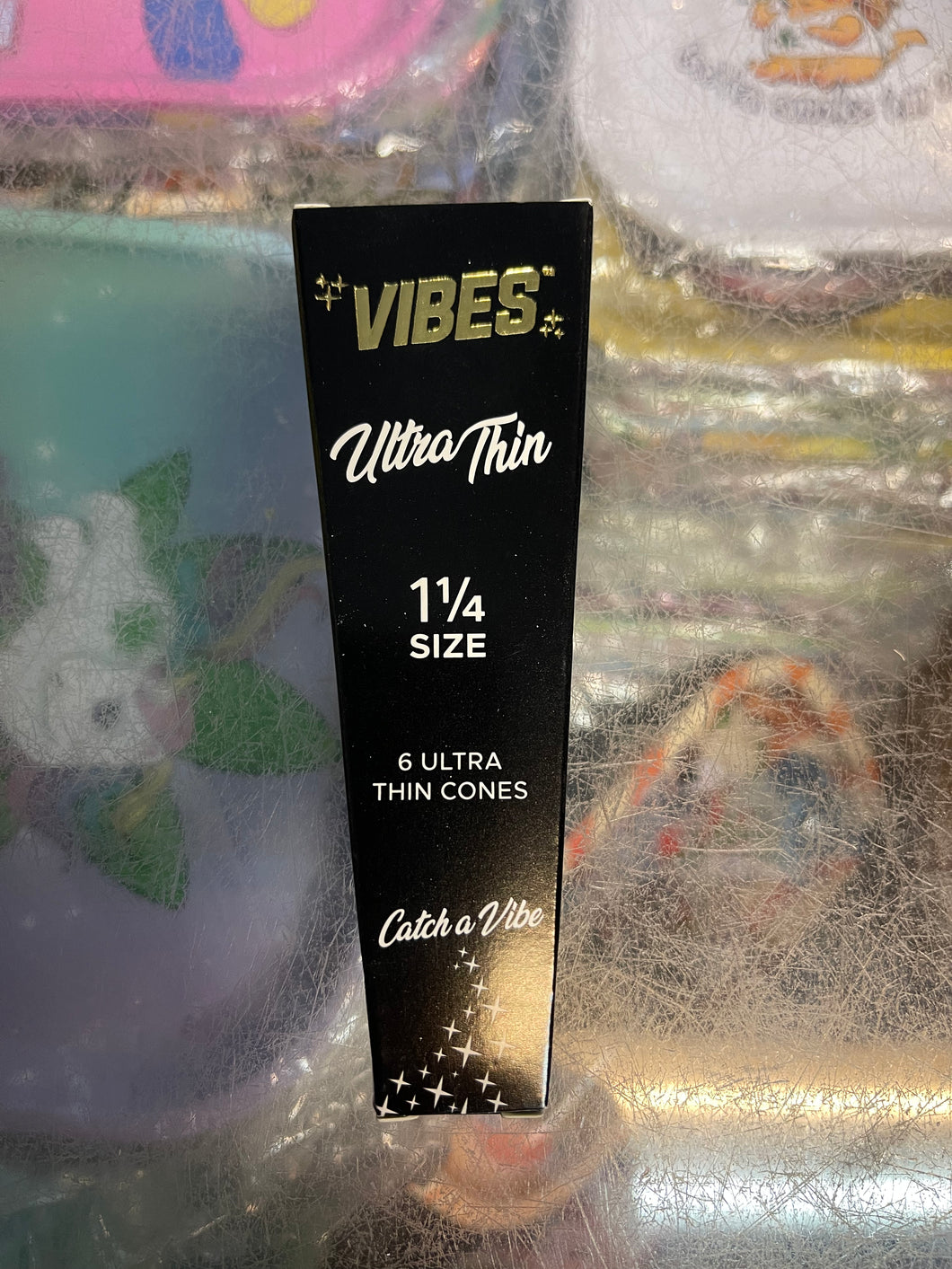Vibes pre rolled 1 1/4 6 pack