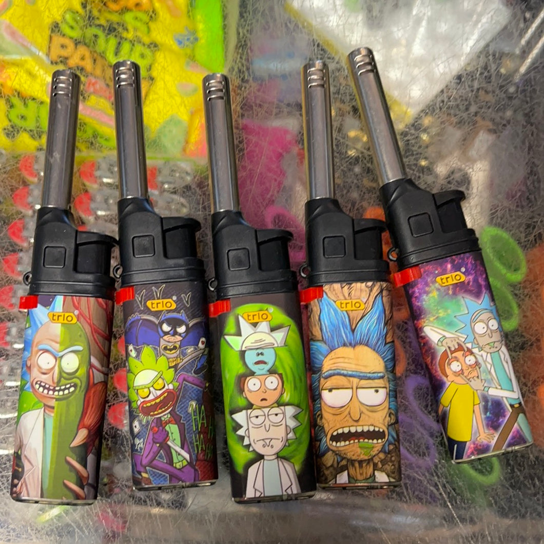 Rick and Morty Candle Lighters