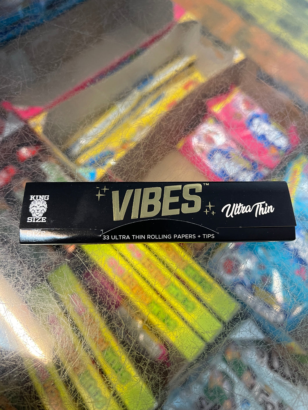 Vibes Ultra Thin Large with tips