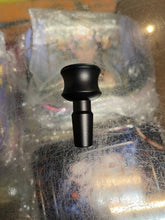 Load image into Gallery viewer, Black 14mm metal cone piece
