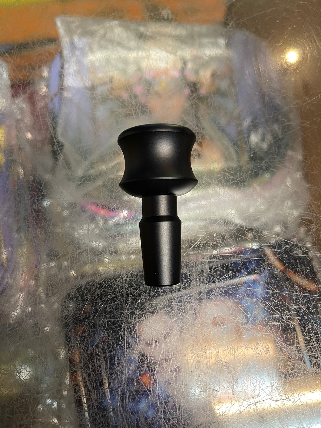 Black 14mm metal cone piece